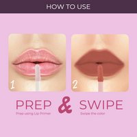 LOTUS MAKEUP PROEDIT LIP PRIMER + MATTE LIPSTICK