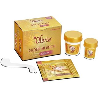OLIVIA GOLD BLEACH SAFFRON 9G