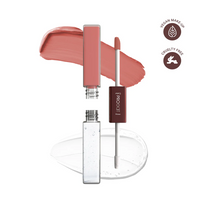 LOTUS MAKEUP PROEDIT LIP PRIMER + MATTE LIPSTICK