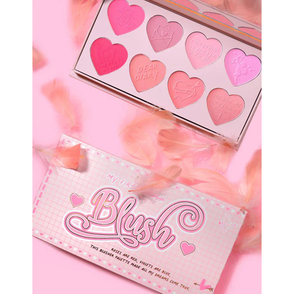 PLOUISE MY FIRST CRUSH BLUSH POWDER PALETTE