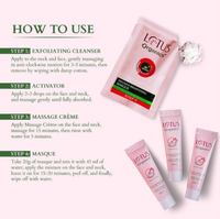 LOTUS ORGANICS + PRECIOUS BRIGHTENING FACIAL KIT
