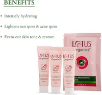 LOTUS ORGANICS + PRECIOUS BRIGHTENING FACIAL KIT