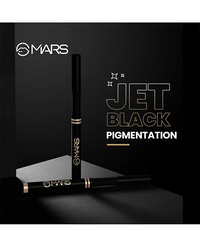 MARS EYELINER WITH ULTRA FINE TIP WATER PROOF SMUDGE PROOF-BLACK