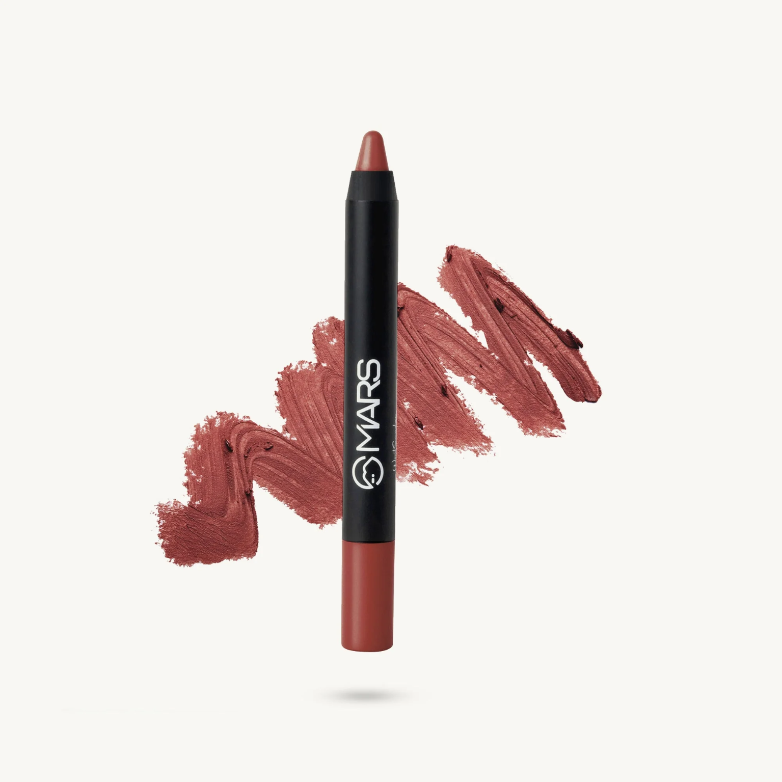 MARS Long Lasting Crayon Lipstick up to 12 Hours Stay | Matte Finish | Waterproof | Won't Smudge Won't Budge Lip Crayon (3.5 gm)