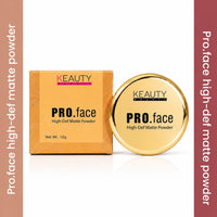 KEAUTY BEAUTY PRO-FACE HIGH-DEF MATTE POWDER