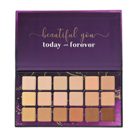 AFLAIRZA THE FLAWLESS EDIT CONCEALER PALETTE PURPLE