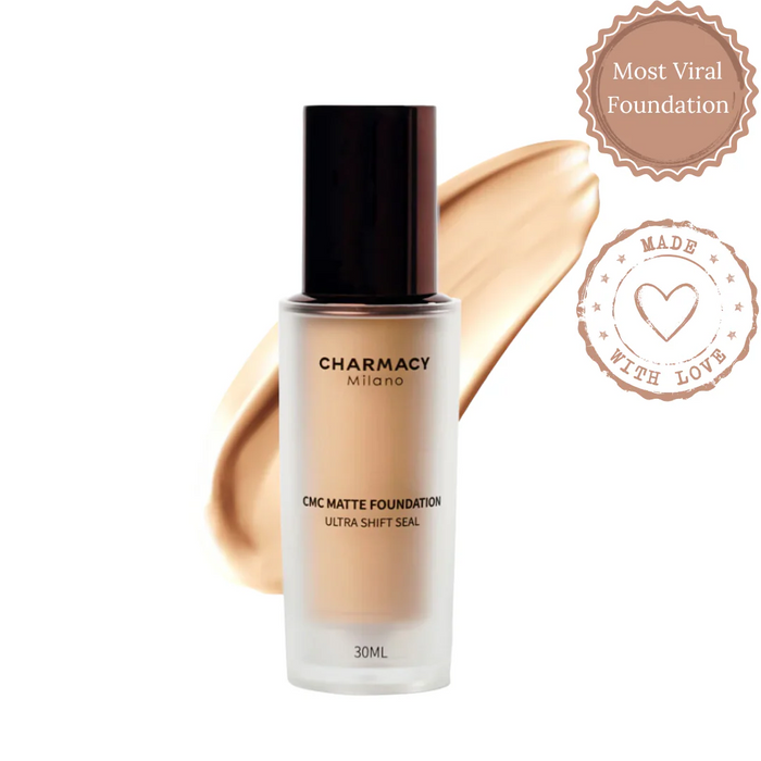 CHARMACY MILANO CMC MATTE FOUNDATION 30ML