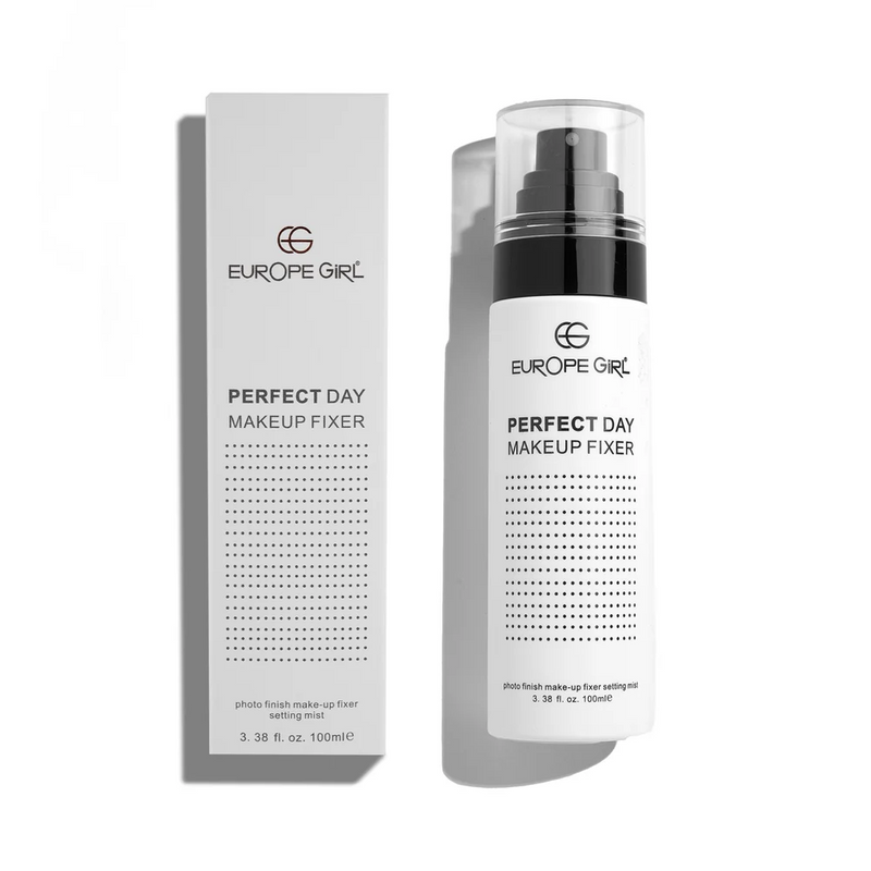 EUROPE GIRL PERFECT DAY FINISH MAKEUP FIXER SETTING MIST SPRAY 100ML