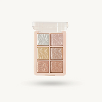 MARS GLOWZILLA BLUSH AND HIGHLIGHT PALETTE