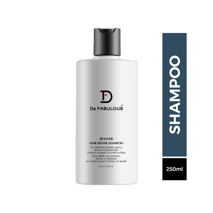 DE FABULOUS REVIVER HAIR REPAIR SHAMPOO 250ML