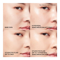 MAC HYPER REAL SKIN CANVAS BALM MOISTURIZING CREAM 15 ML