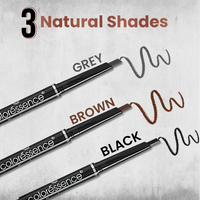 COLORESSENCE EXPERT EYEBROW PENCIL 2 IN  1 DUAL FUNCTION