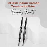 COLORESSENCE EXPERT EYEBROW PENCIL 2 IN  1 DUAL FUNCTION