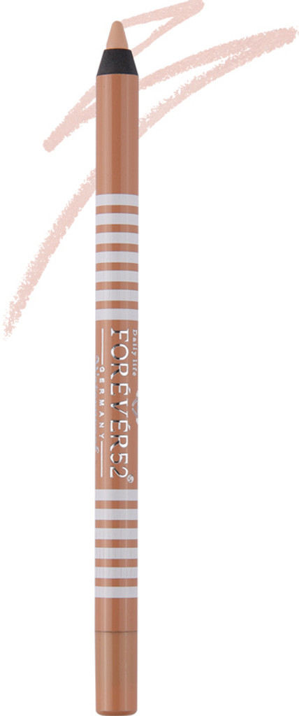 FOREVER52 GERMANY WATERPROOF SMOOTHNING EYE PENCIL-F530 WARM BEIGE