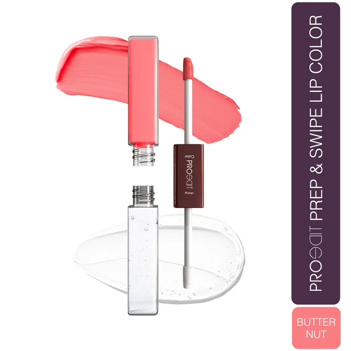 LOTUS MAKEUP PROEDIT LIP PRIMER + MATTE LIPSTICK