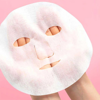 DR.RASHEL LEMON REFRESHING FACIAL SHEET MASK FOR GLOWING RADIANT SKIN