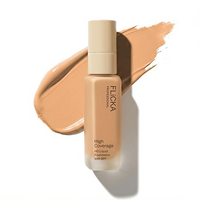 FLiCKA Professional HD Liquid Foundation With SPF Long Lasting High Coverage Waterproof