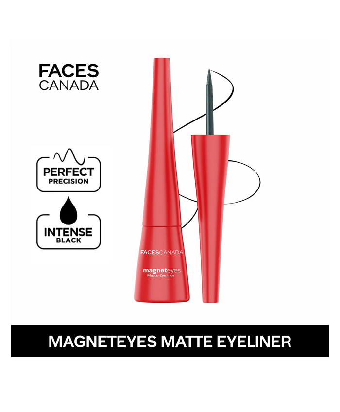 FACES CANADA MAGNET EYES EYELINER DRAMATIC BLACK FINISH
