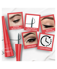 FACES CANADA MAGNET EYES EYELINER DRAMATIC BLACK FINISH