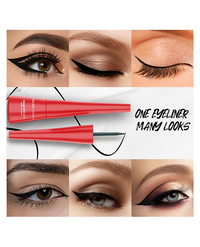 FACES CANADA MAGNET EYES EYELINER DRAMATIC BLACK FINISH