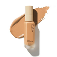 FLiCKA Professional HD Liquid Foundation With SPF Long Lasting High Coverage Waterproof