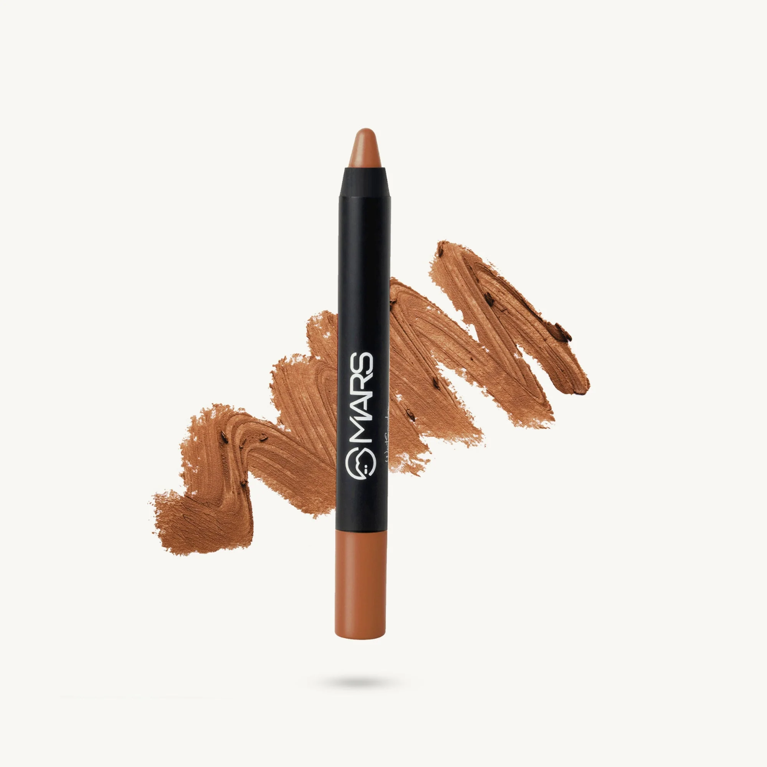 MARS Long Lasting Crayon Lipstick up to 12 Hours Stay | Matte Finish | Waterproof | Won't Smudge Won't Budge Lip Crayon (3.5 gm)