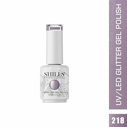 SHILLS PROFESSIONAL GLITTER GEL POLISH