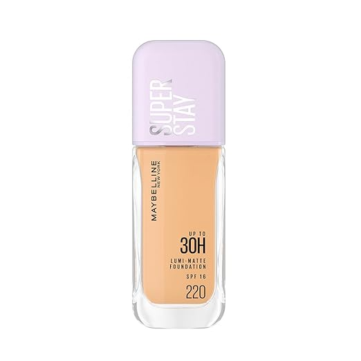 MAYBELLINE SUPER STAY 30H LUMI-MATTE LIQUID FOUNDATION SPF16 35ML