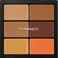 MAC NC40 NW40 NC42 NW43 RICH YELLOW BURNT CORAL STUDIO FIX CONCEAL AND CORRECT PALETTE-MEDIUM DEEP