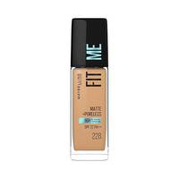 MAYBELLINE FIT ME MATTE + PORELESS 16H OIL CONTROL FOUNDATION SPF 22 PA++ 30ML