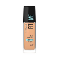 MAYBELLINE FIT ME MATTE + PORELESS 16H OIL CONTROL FOUNDATION SPF 22 PA++ 30ML