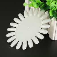 SHILLS PROFESSIONAL PRACTICE TIP WHEEL ARTIFICIAL NAIL ART TIPS NT001 10PCS SET