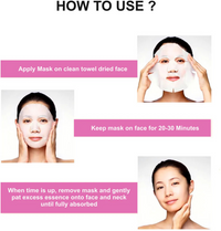 SHILLS PROFESSIONAL MIX FRUIT FACE SHEET MASK SKIN BOOSTER