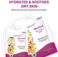 SHILLS PROFESSIONAL MIX FRUIT FACE SHEET MASK SKIN BOOSTER