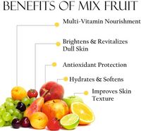 SHILLS PROFESSIONAL MIX FRUIT FACE SHEET MASK SKIN BOOSTER
