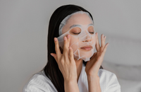 DR.RASHEL LEMON REFRESHING FACIAL SHEET MASK FOR GLOWING RADIANT SKIN