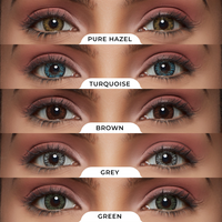 PAC IRIS PREMIUM CONTACT LENSES DESIGNED FOR COMFORT NATURAL LOOKING