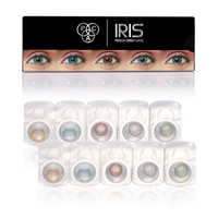 PAC IRIS PREMIUM CONTACT LENSES DESIGNED FOR COMFORT NATURAL LOOKING
