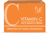 FYC VITAMIN-C FACE BLEACH CREAM – REJUVENATES YOUR NATURAL GLOW COMBO (540g)