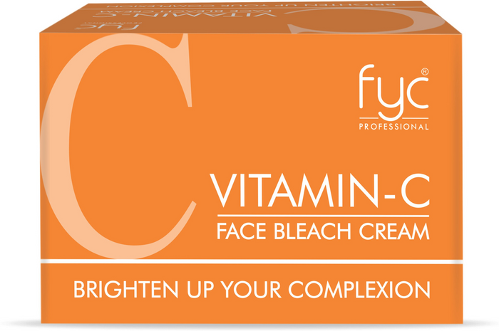 FYC VITAMIN-C FACE BLEACH CREAM – REJUVENATES YOUR NATURAL GLOW COMBO (540g)