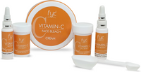 FYC VITAMIN-C FACE BLEACH CREAM – REJUVENATES YOUR NATURAL GLOW COMBO (540g)