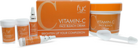 FYC VITAMIN-C FACE BLEACH CREAM – REJUVENATES YOUR NATURAL GLOW COMBO (540g)