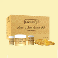 RICHFEEL NATURAL LUXURY GOLD BLEACH KIT 28G