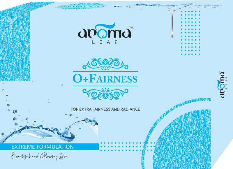 AROMA O+ Fairness Spa Facial Kit – Skin Brightening & Tan Removal Treatment for All Skin Types 290G