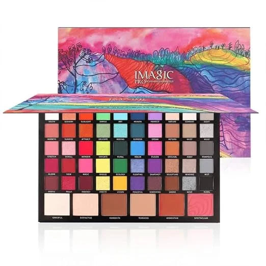IMAGIC PROFESSIONAL TERRACED PALETTE 56 COLOR SET