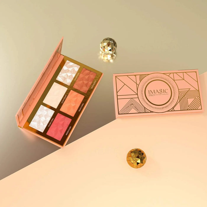 IMAGIC PROFESSIONAL HIGHLIGHT&BRUSH&CONTOUR PALETTE