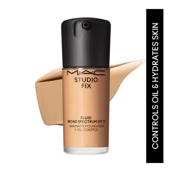 MAC STUDIO FIX 24HR MATTE FOUNDATION+OIL CONTROL-NC35