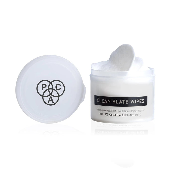 PAC CLEAN SLATE WIPES REMOVES WATERPROOF MAKEUP