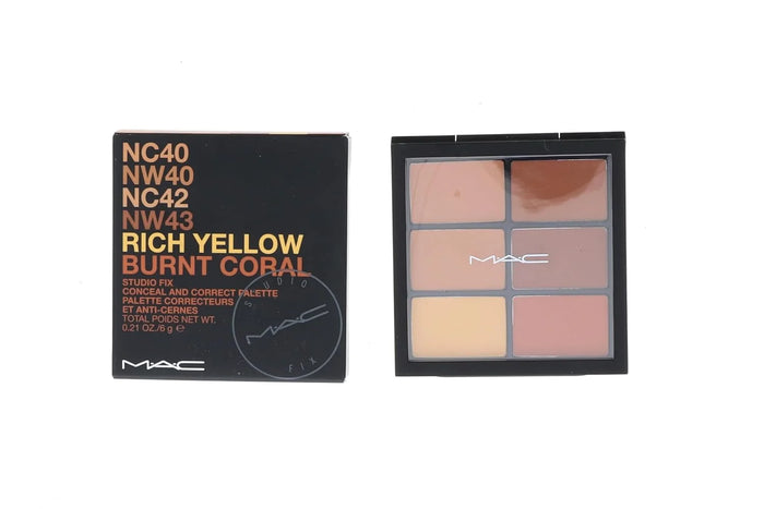 MAC STUDIO FIX CONCEAL AND CORRECT PALETTE-MEDIUM DEEP