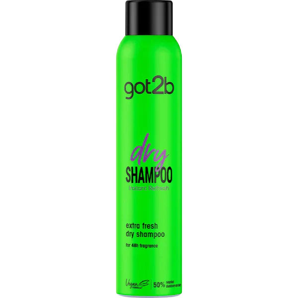 got2b Dry shampoo apple & sandalwood Extra fresh 200ml